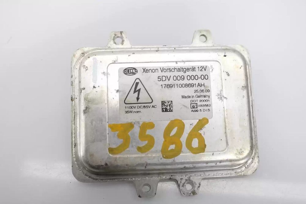 CENTRALINA FARÓIS XENON BMW X5 2009 -176911008691AH