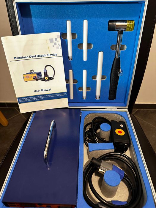 Indukcyjny zestaw usuwania wyciągania wgnieceń