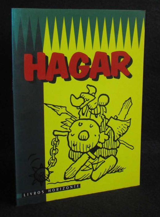 Livro BD Hagar O terrível conquista a Europa 1993