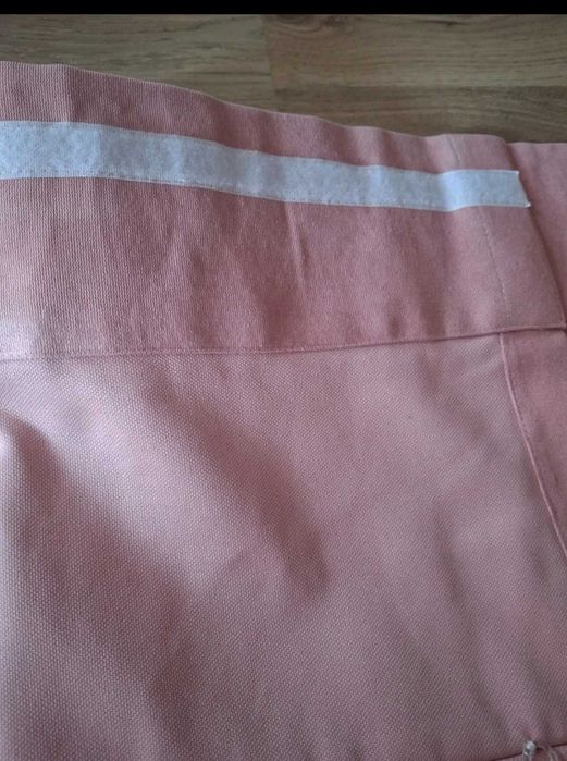 Roleta rzymska pudrowy róż