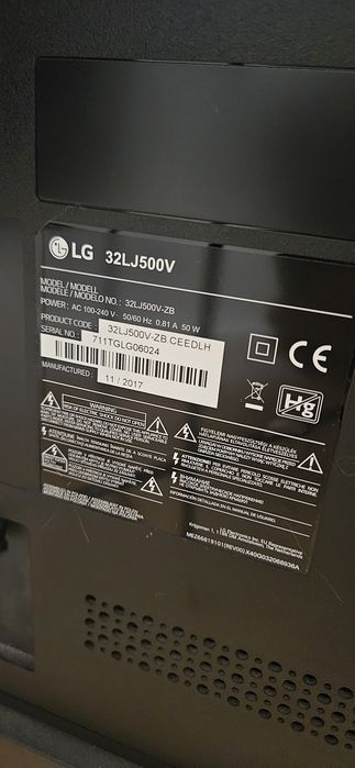 Telewizor LG 32cale LCD FULL HD 50hz