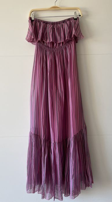 Vestido comprido de verão