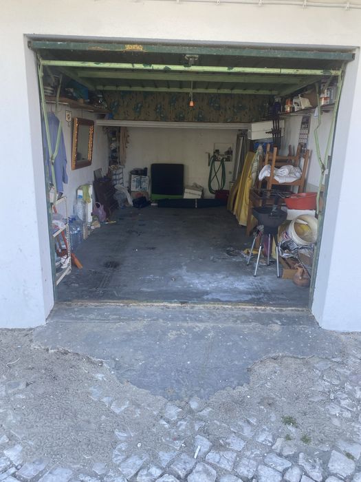 Garagem para a rua 17,5m2