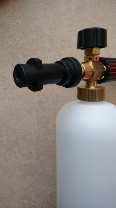 Пінна насадка,піноутворювач