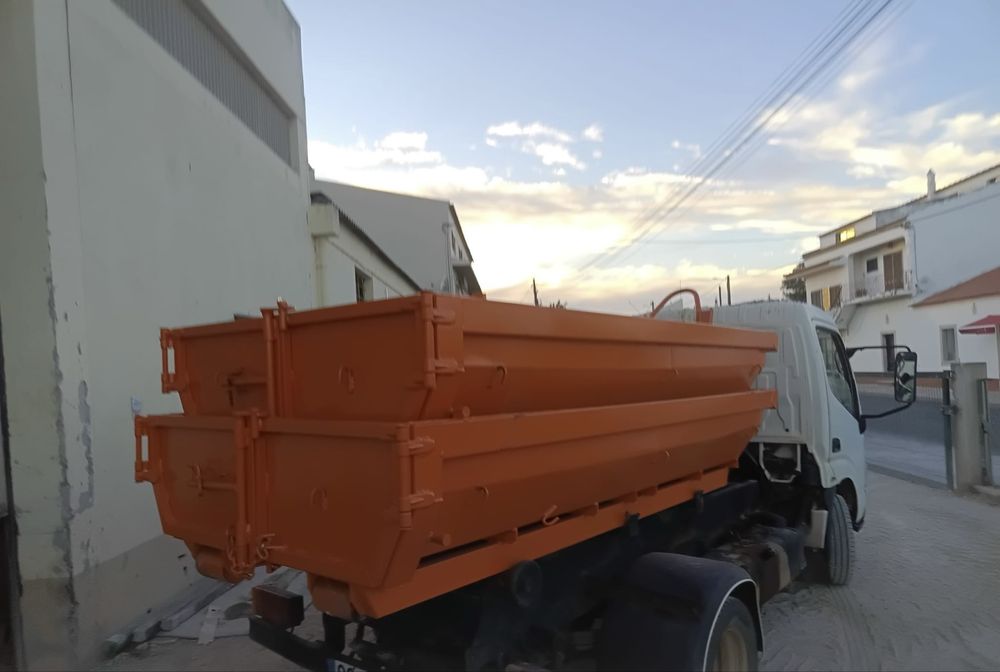 Contentores entulho/resíduos obras