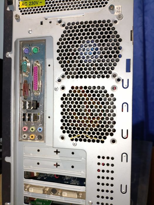 Старый ПК, на запчасти или под починку