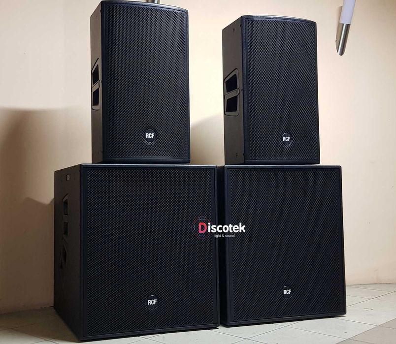 RCF NX M15-A + NX S21A | Aktywny | Pokrowce | Rarytas |