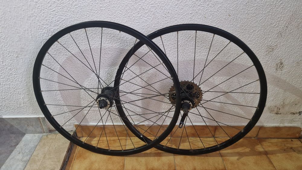 Par de rodas 27,5