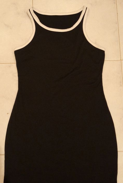 Vestido Preto da Shein