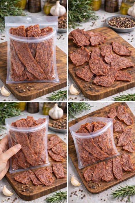 Джерки, Курячі Чіпси, Вялене Мʼясо, Мʼясні снеки