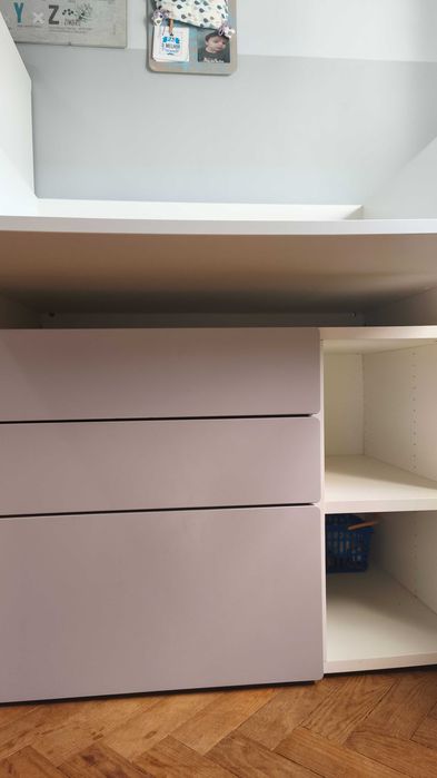 Fraldário em muito bom estado