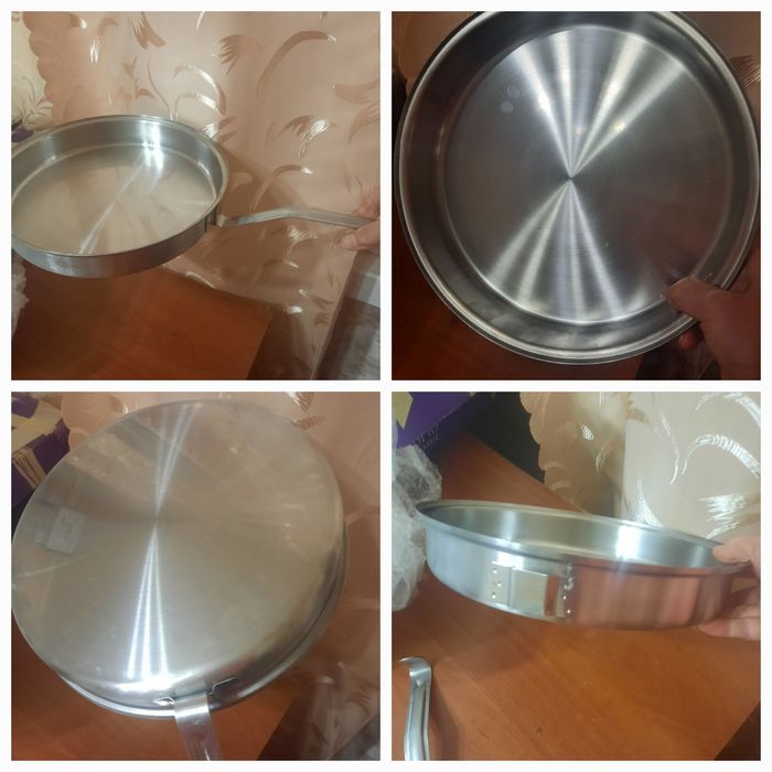 Сковорода  нержавейка