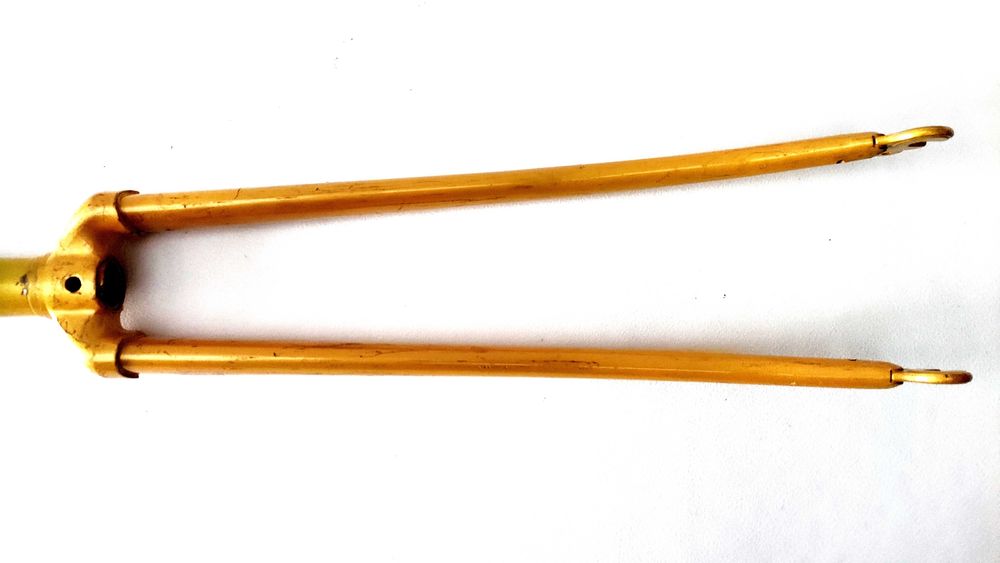 NOWY* Oryginalny Widelec Szosowy PEUGEOT France 1 cal koło 27'' nr 329