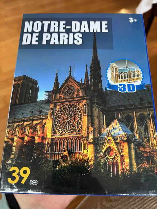 Puzzle 3D Notre-Dame de Paris