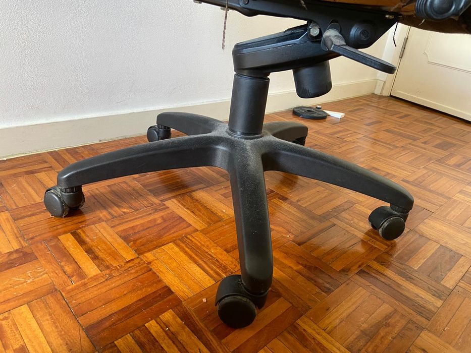 Cadeira de rodas escritório