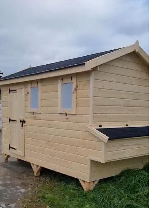 Kurniki drewniane | Stajnie dla koni | Woliery | Ocieplone i nieocie