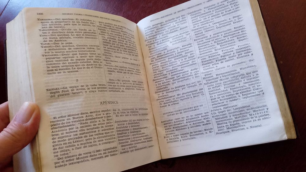 Tradiciones Peruanas Completas 1957 Ricardo Palma