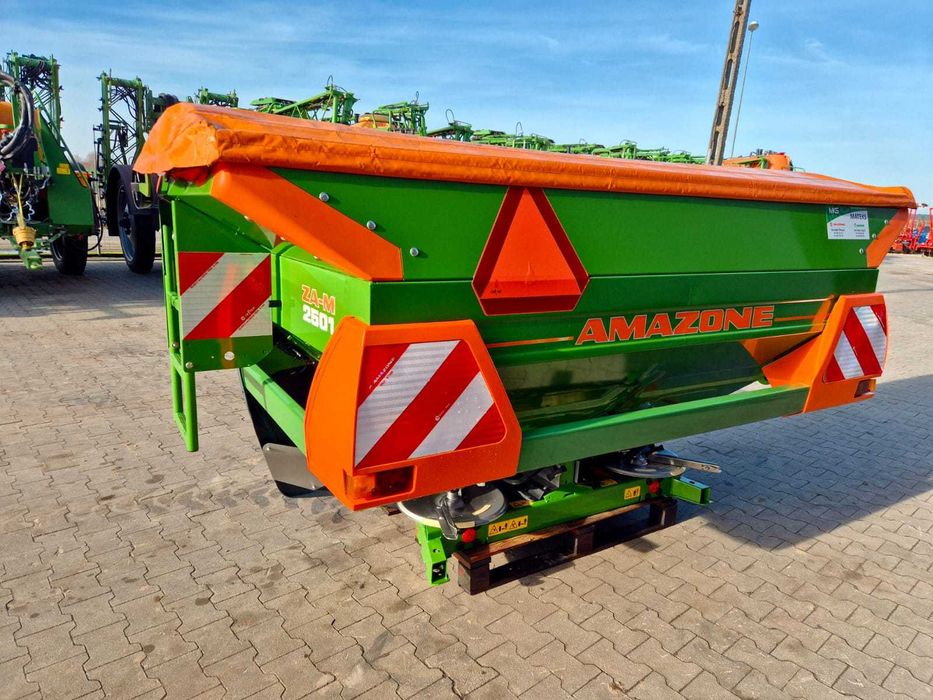 Rozsiewacz zawieszany Amazone ZA-M 2501 Profis Hydro 2015r Waga