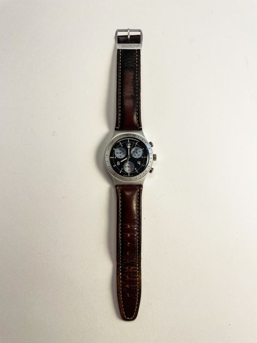 Relógio Swatch Irony Chrono - EVERMORE - YCS4013 - Colecionadores