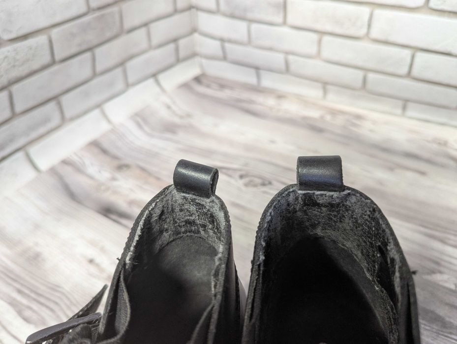 Шкіряні черевики Clarks, розмір 41