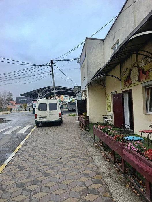 Комерційне приміщення біля ж/д вокзалу