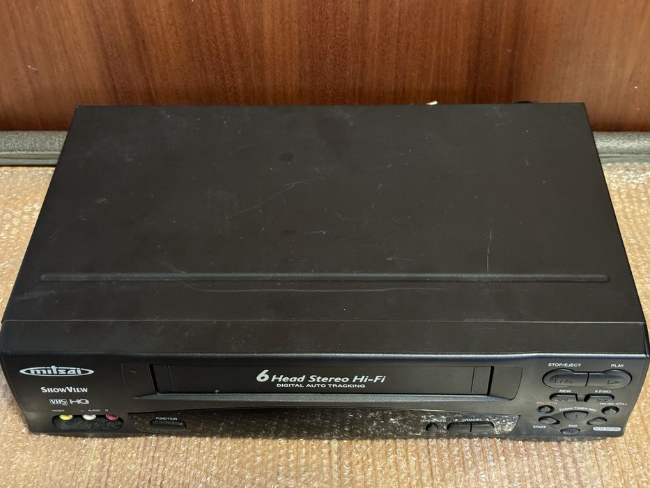 Leitor Gravador VHS MITSAI