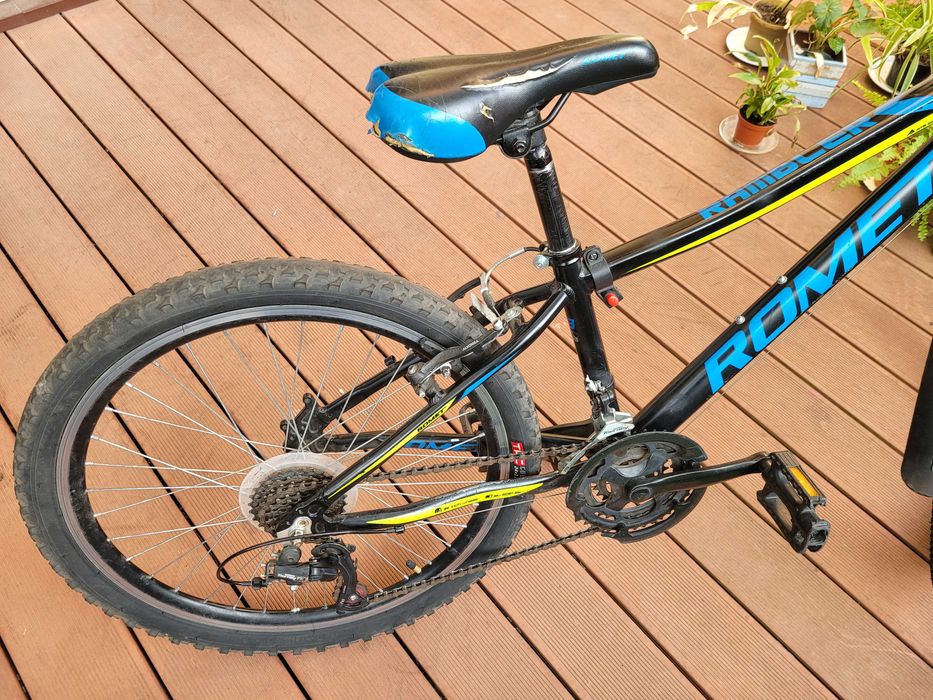 Rower Romet Rambler 24cal, był zrobiony Serwis techniczny