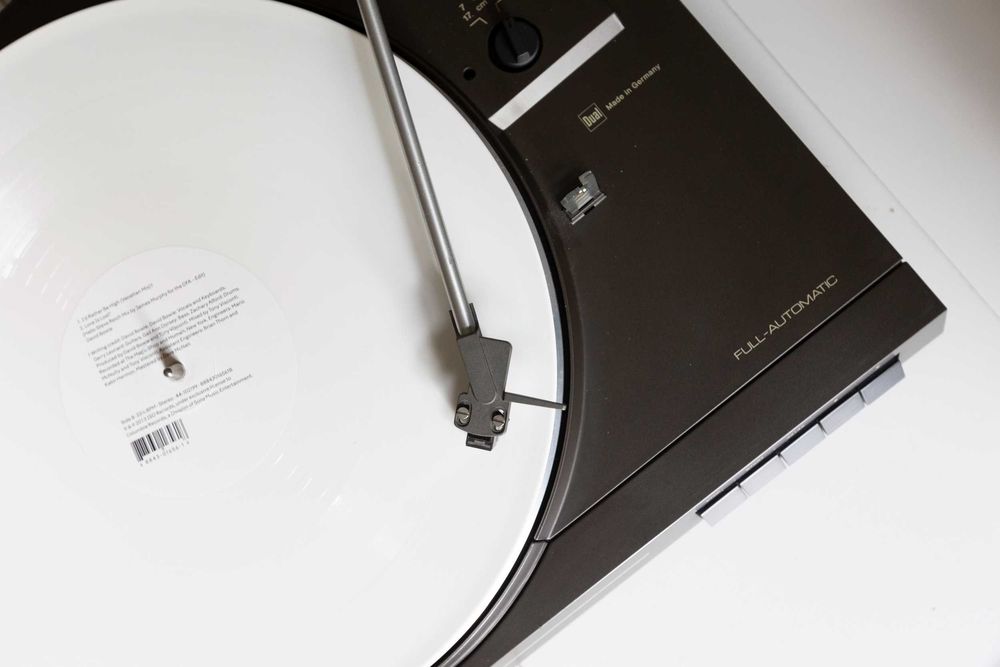 DUAL CS 520 gramofon adapter brązowy