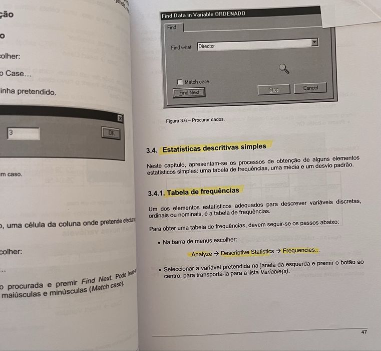 SPSS Practical Guide by Alexandre Pereira, 7th Edition64285484639619124