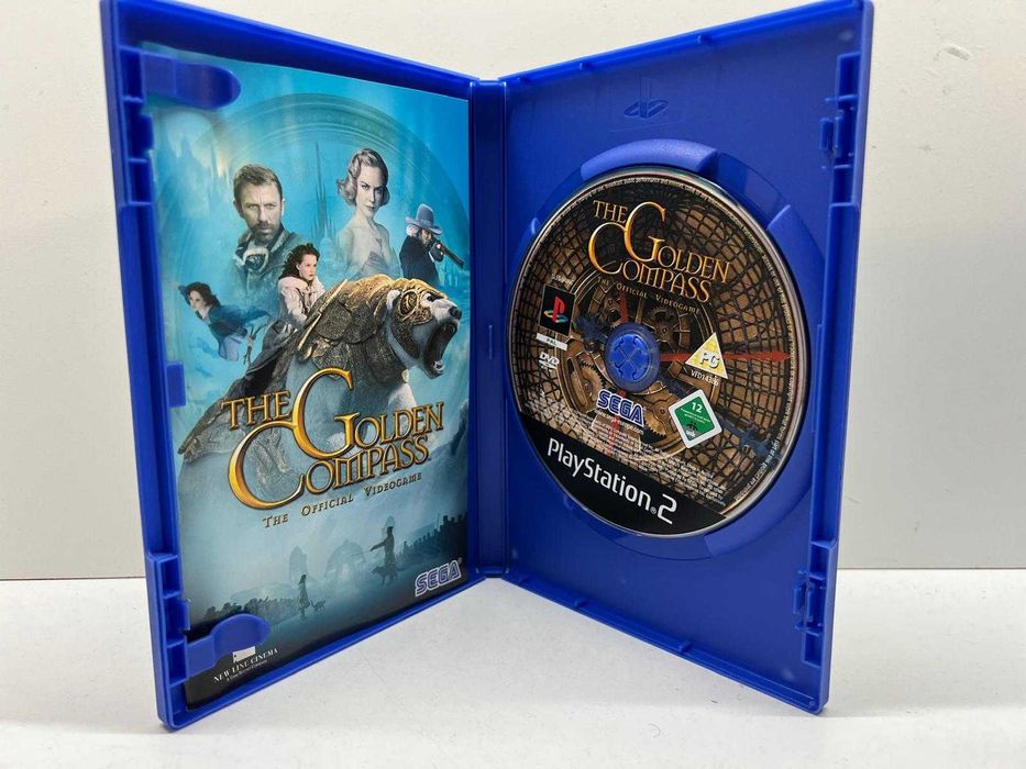 PS2 - The Golden Compass