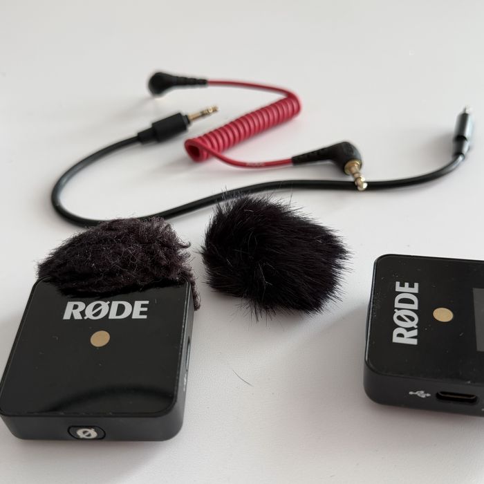 Мікрофон Rode Wireless Go + Переходник на IPhone