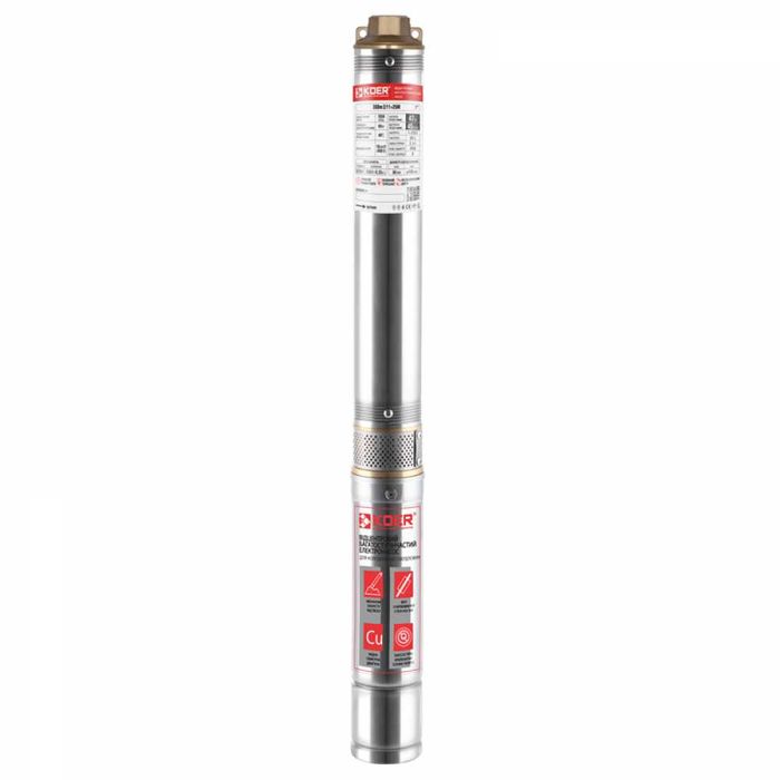 Насос Koer 3SDM 2/11+25M скважинный центробежный
