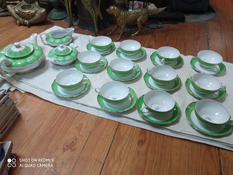 Serviço de Chá SP Coimbra