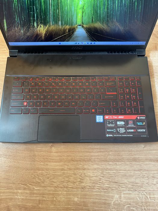 Laptop Gamingowy MSI GF75 Thin 8RD