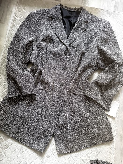 Nowa garsonka plus size 60 62 szara
