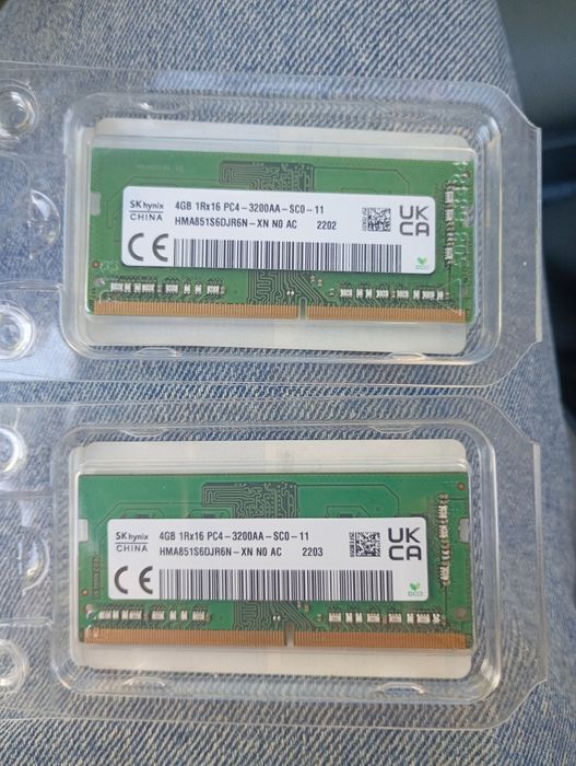 DDR4 3200 8GB Memory495560632650977280