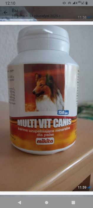 Витамины для шерсти животных