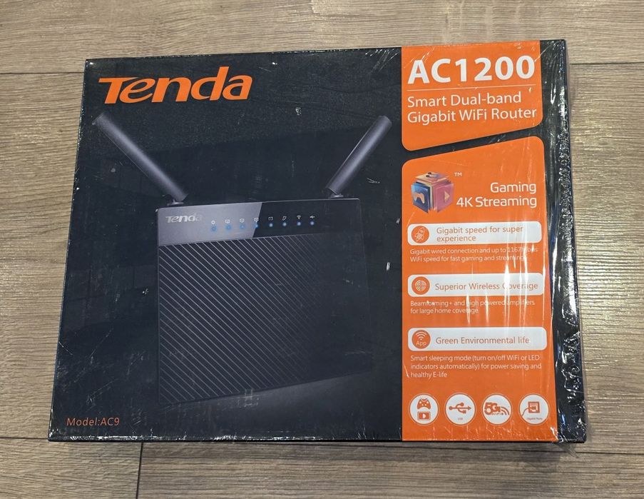 Router Tenda AC1200 AC9 Dual-band Gigabit