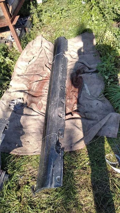 Накладка порогу порога BMW E46 універс БМВ 5171-8209756 / 5171-8209755