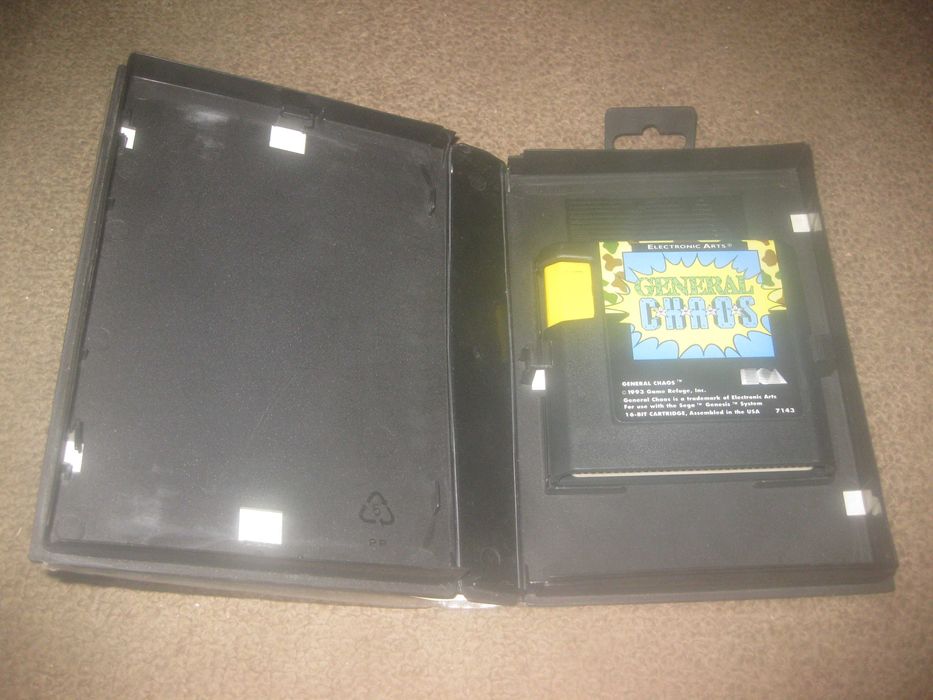 Jogo "General Chaos" para Sega Mega Drive