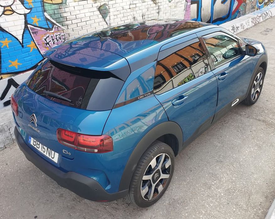 Citroen C4 Cactus 1.5 BlueHDi Shine Panorâmico 

Facelift ( 2° geração