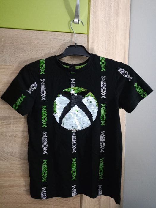 Koszulka Xbox dla chłopca 128-134