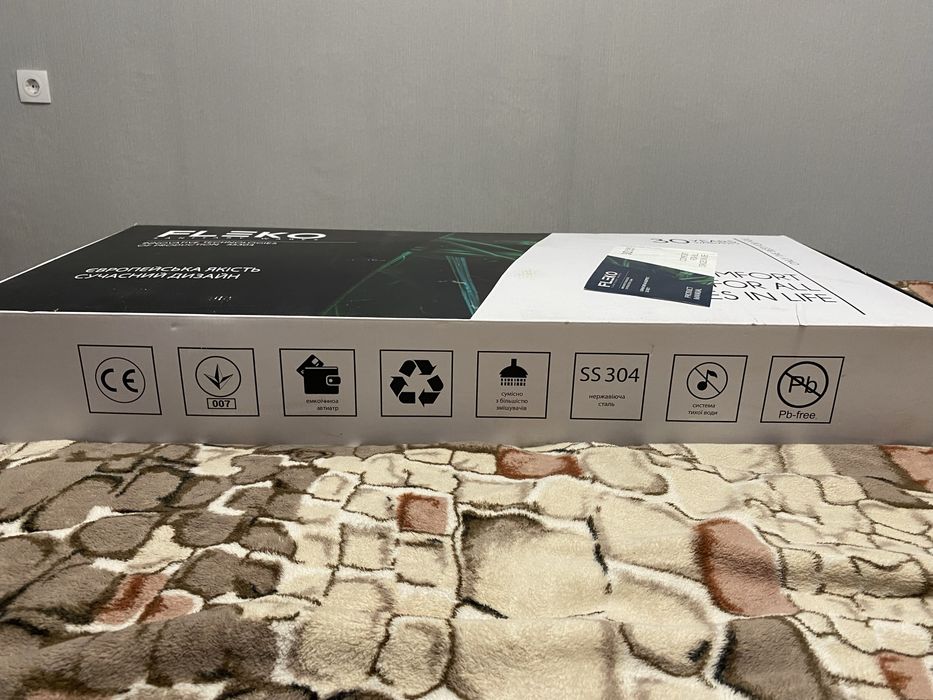 Змішувач ванноі кімнати FLEKO SS304