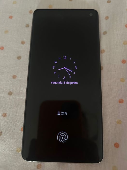Samsung S10 8ram 128g