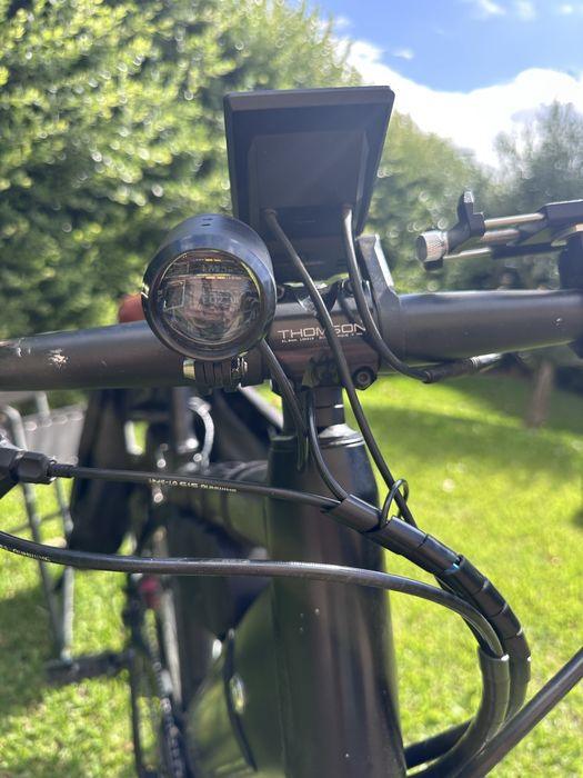 Bicicleta Electrica Stromer com motor sistema electrico totalmente novo. Motor, bateria e roda tras. Com luz à frt e atras automatica. LCD .