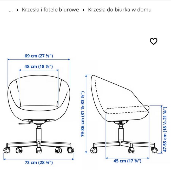 Krzesło obrotowe