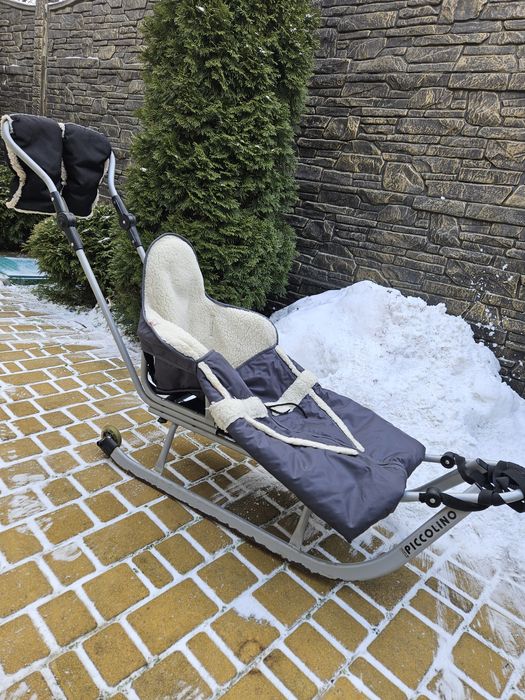 Санки дитячі piccolino