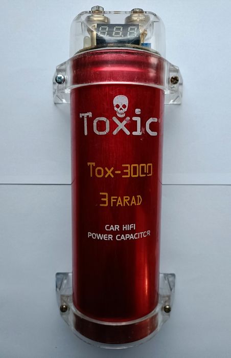 Sprzedam kondensator TOXIC TOX-3000 3F