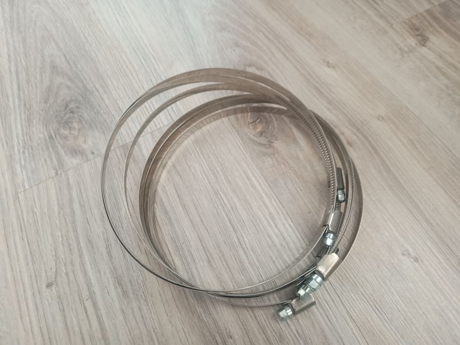 Opaska zaciskowa ślimakowa W2 140/160 6szt