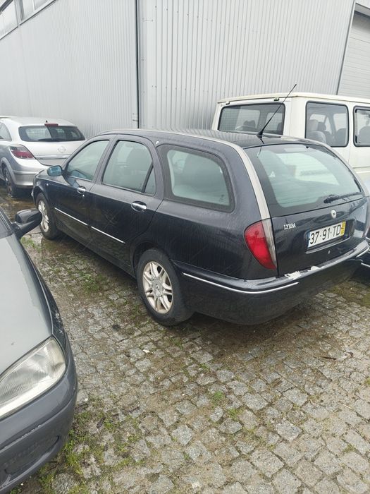 Lancia Lybra 1.6 GPL